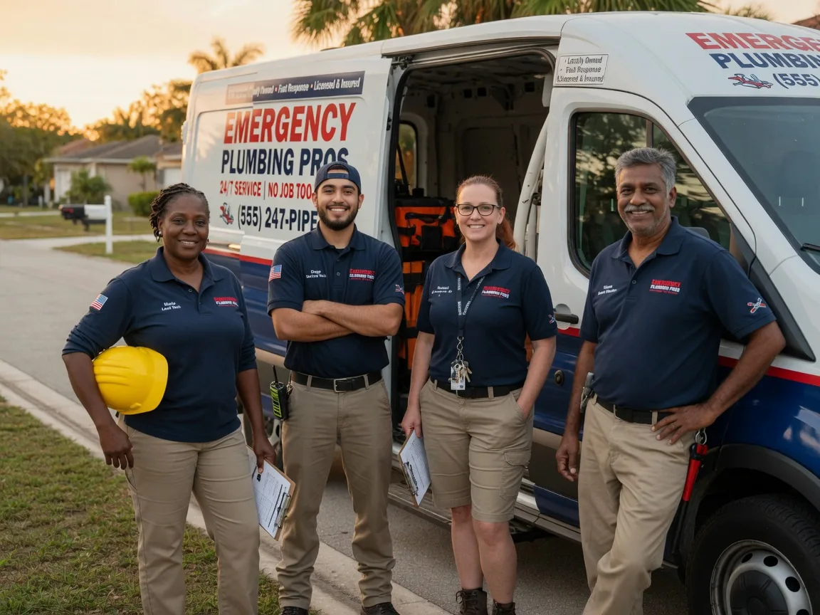 Emergency Plumber company in Lehr, ND